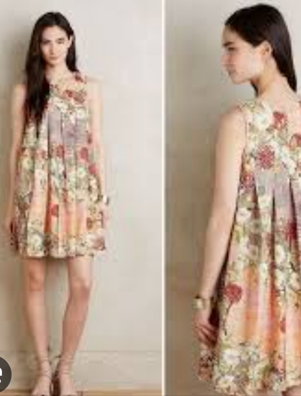 Anthropologie Tesanee Swing Dress.